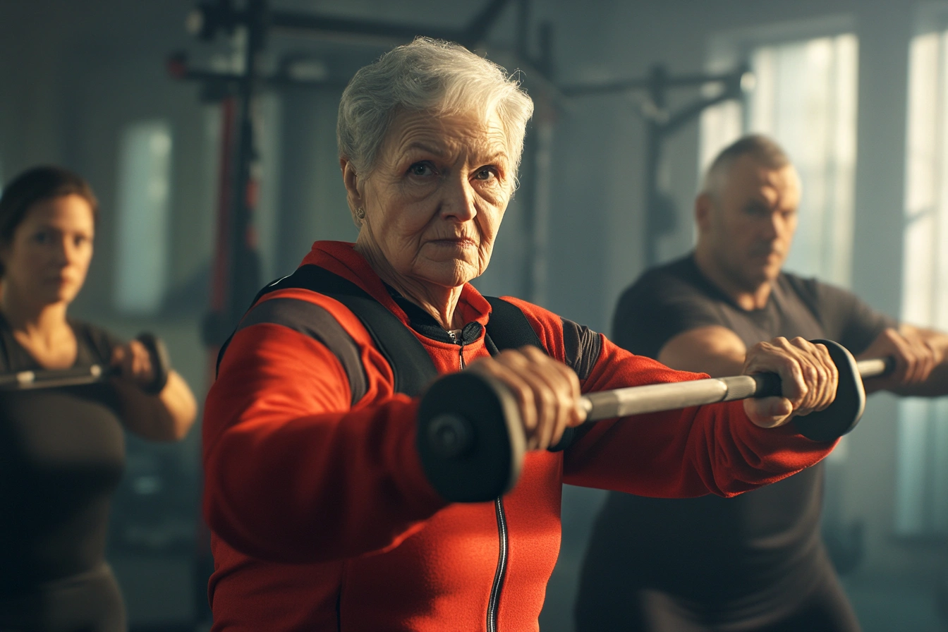 Силові тренування для пенсіонерів